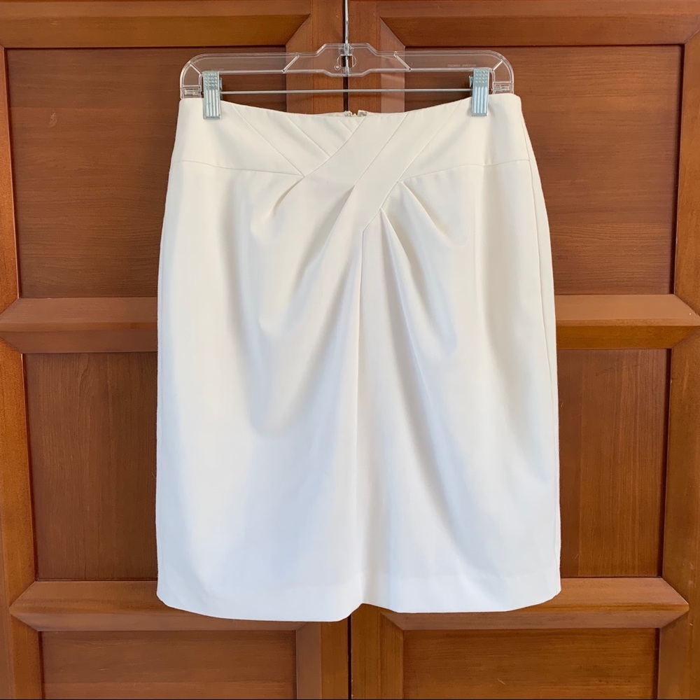 Victoria Secret White Mini Skirt